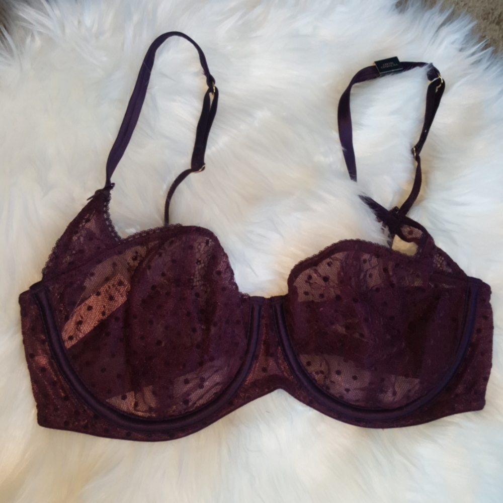 NWT Victoria's Secret Unlined Balconet